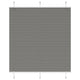 Tenda a rullo plissettata Vidaxx 115x150 cm larghezza tessuto 114,4 cm antracite