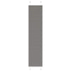 Vidaxl plissé rolgordijn 40x200 cm stofbreedte 39,4 cm antraciet