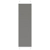 Vidaxl plissé rolgordijn 60x200 cm stofbreedte 59,4 cm antraciet