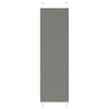 Vidaxx estor enrollable plisado 65x200 cm ancho de tela 64,4 cm antracita