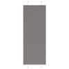 Vidaxl plissé rolgordijn 75x200 cm stofbreedte 74,4 cm antraciet