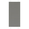 Vidaxl plissé rolgordijn 85x200 cm stofbreedte 84,4 cm antraciet