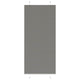 Vidaxx estor enrollable plisado 85x200 cm ancho de tela 84,4 cm antracita