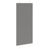 Vidaxx estor enrollable plisado 85x200 cm ancho de tela 84,4 cm antracita