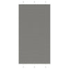 Vidaxl plissé rolgordijn 105x200 cm stofbreedte 104,4 cm antraciet