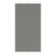 Vidaxx estor enrollable plisado 105x200 cm ancho de tela 104,4 cm antracita