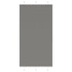 Vidaxx estor enrollable plisado 110x200 cm ancho de tela 109,4 cm antracita