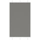 Vidaxx estor enrollable plisado 115x200 cm ancho de tela 114,4 cm antracita