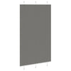 Vidaxl plissé rolgordijn 115x200 cm stofbreedte 114,4 cm antraciet