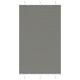 Vidaxx estor enrollable plisado 120x200 cm ancho de tela 119,4 cm antracita