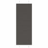 Tenda a rullo plissettata Vidaxx 75x200 cm larghezza tessuto 74,4 cm poliestere nero