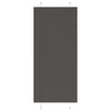 Vidaxl plissé rolgordijn 85x200 cm stofbreedte 84,4 cm polyester zwart
