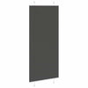 Vidaxl plissé rolgordijn 85x200 cm stofbreedte 84,4 cm polyester zwart