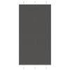 Tenda a rullo plissettata Vidaxx 105x200 cm larghezza tessuto 104,4 cm poliestere nero
