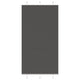 Tenda a rullo plissettata Vidaxx 105x200 cm larghezza tessuto 104,4 cm poliestere nero