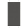 Tenda a rullo plissettata Vidaxx 110x200 cm larghezza tessuto 109,4 cm poliestere nero