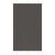 Tenda a rullo plissettata Vidaxx 115x200 cm larghezza tessuto 114,4 cm poliestere nero