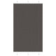 Tenda a rullo plissettata Vidaxx 120x200 cm larghezza tessuto 119,4 cm poliestere nero