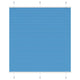 Tenda a rullo plissettata Vidaxx 120x100 cm larghezza tessuto 119,4 cm poliestere blu