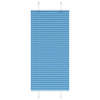 Tenda a rullo plissettata Vidaxx 55x150 cm larghezza tessuto 54,4 cm poliestere blu