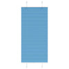 Tenda a rullo plissettata Vidaxx 60x150 cm larghezza tessuto 59,4 cm poliestere blu