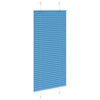 Vidaxl plissé rolgordijn 60x150 cm stofbreedte 59,4 cm polyester blauw