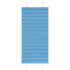 Vidaxl plissé rolgordijn 65x150 cm stofbreedte 64,4 cm polyester blauw