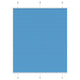 Tenda a rullo plissettata Vidaxx 105x150 cm larghezza tessuto 104,4 cm poliestere blu