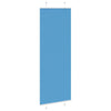 Tenda a rullo plissettata Vidaxx 75x200 cm larghezza tessuto 74,4 cm poliestere blu
