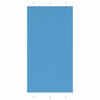 Vidaxl plissé rolgordijn 105x200cm stofbreedte 104,4cm polyester blauw