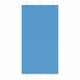 Vidaxx estor enrollable plisado 105x200cm tela ancho 104,4cm poliéster azul