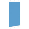 Tenda a rullo plissettata Vidaxx 105x200 cm larghezza tessuto 104,4 cm poliestere blu