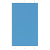 Tenda a rullo plissettata Vidaxx 120x200 cm larghezza tessuto 119,4 cm poliestere blu