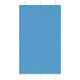 Tenda a rullo plissettata Vidaxx 120x200 cm larghezza tessuto 119,4 cm poliestere blu