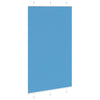 Vidaxl plissé rolgordijn 120x200cm stofbreedte 119,4cm polyester blauw