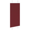 Vidaxx estor enrollable plisado 60x100 cm tela ancho 59,4 cm rojo burdeos