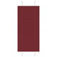 Vidaxl plissé rolgordijn 65x100 cm stofbreedte 64,4 cm bordeauxrood