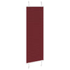 Vidaxl plissé rolgordijn 40x150 cm stofbreedte 39,4 cm bordeauxrood