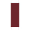 Vidaxl plissé rolgordijn 45x150 cm stofbreedte 44,4 cm bordeauxrood