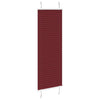 Vidaxl plissé rolgordijn 45x150 cm stofbreedte 44,4 cm bordeauxrood