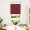 Vidaxl plissé rolgordijn 60x150 cm stofbreedte 59,4 cm bordeauxrood