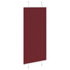 Vidaxl plissé rolgordijn 65x150 cm stofbreedte 64,4 cm bordeauxrood