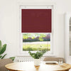 Vidaxl plissé rolgordijn 70x150 cm stofbreedte 69,4 cm bordeauxrood