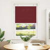 Vidaxl plissé rolgordijn 75x150 cm stofbreedte 74,4 cm bordeauxrood
