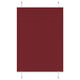 Vidaxl plissé rolgordijn 95x150 cm stofbreedte 94,4 cm bordeauxrood