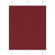 Vidaxl plissé rolgordijn 105x150cm stofbreedte 104,4cm bordeauxrood