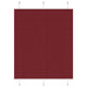 Vidaxx estor enrollable plisado 110x150cm ancho de tela 109,4cm rojo burdeos