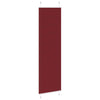 Vidaxx estor enrollable plisado 55x200 cm ancho de tela 54,4 cm rojo burdeos