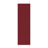 Vidaxx estor enrollable plisado 65x200 cm ancho de tela 64,4 cm rojo burdeos
