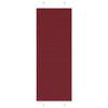Vidaxx estor enrollable plisado 75x200 cm ancho de tela 74,4 cm rojo burdeos
